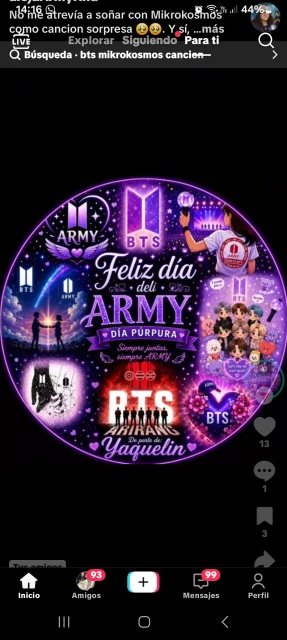 💜 VOTAR POR BTS EN TMA 💜
