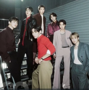 BTS EN LA CIMA!!!