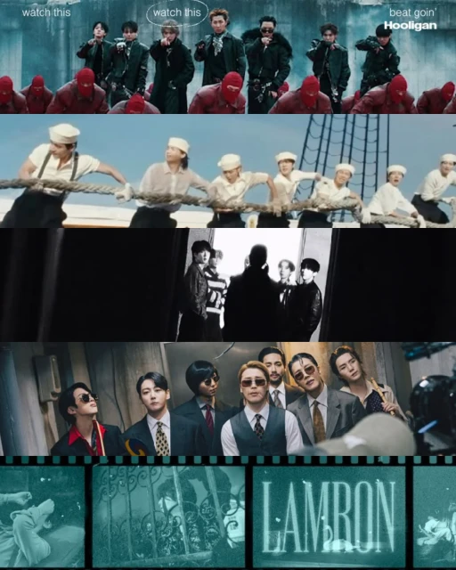 BTS MVs