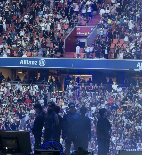 En cada concierto lo dan todo