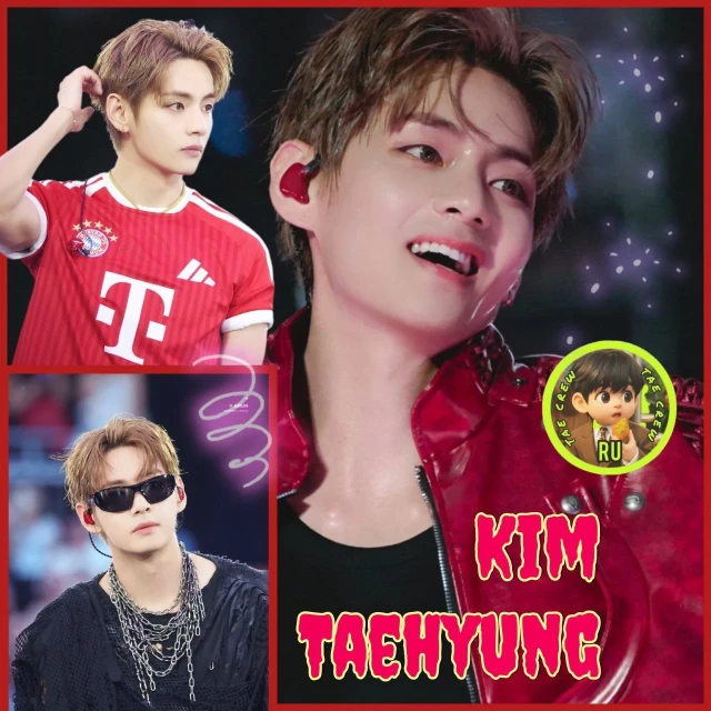Ким Тэхен 🐯🐻💜