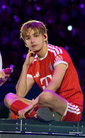 Taehyung Futbolista