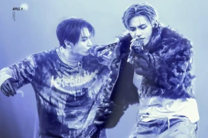 Kim Taehyung Jeon Jungkook