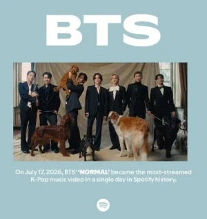 Spotify + NORMAL + BTS