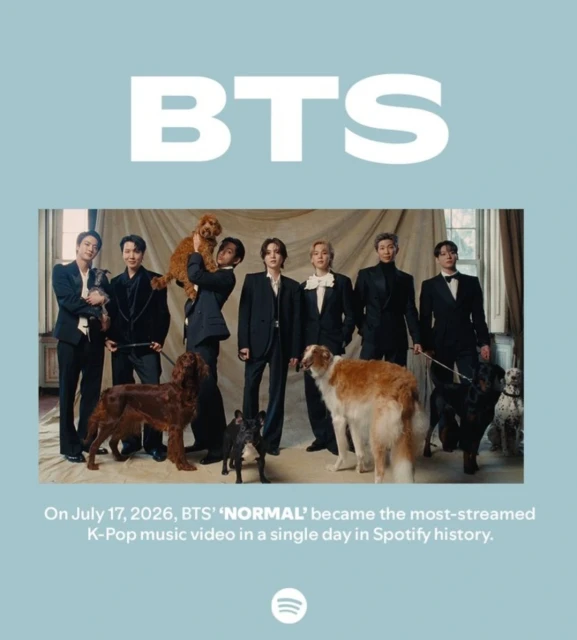 Congratulations BTS 🎉