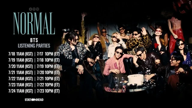 NORMAL listening party