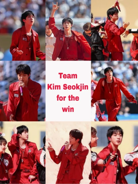 🏆✨BTS💜 & 👑✨J I N🐹