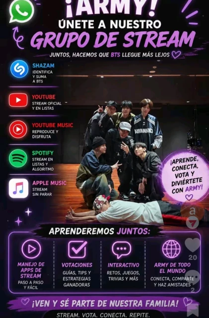 💜 VOTAR POR BTS TMA 💜