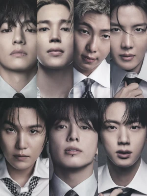 BTS MY FOREVER ARTIST