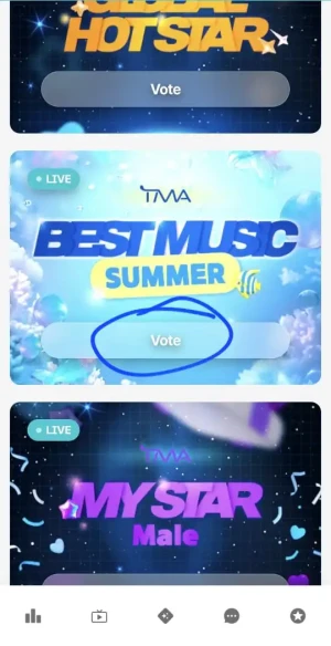 ARMYs,... Voting