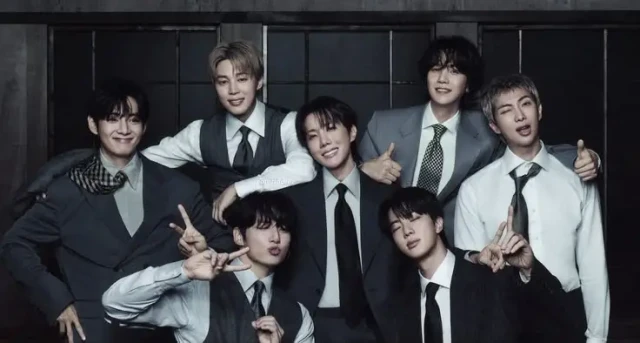 STREAM AND VOTE BTS
