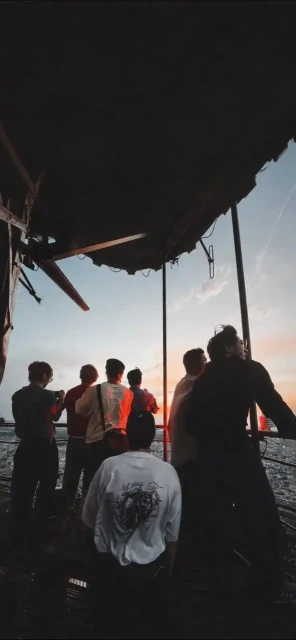View sunset