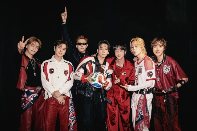 Keep going ARMY