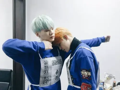 ㅡ MY YOONMIN ! 💚🧡