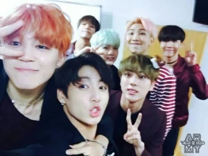 ARMYS HAVE A GOOD DAY AHEAD 🥸