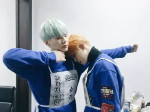 ㅡ MY YOONMIN ! 💚🧡