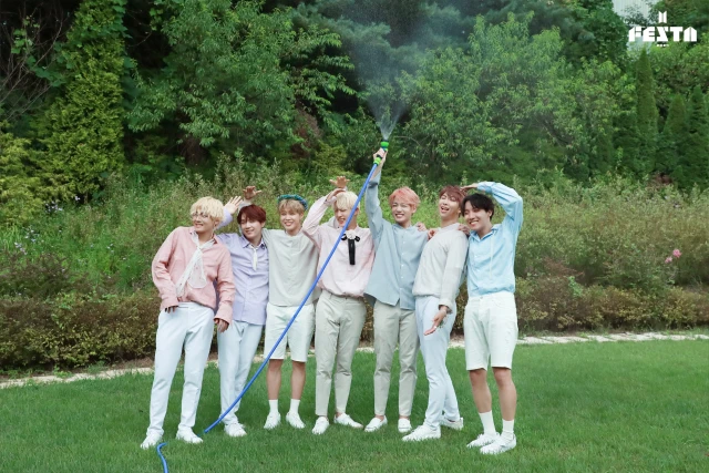 Vote and Stream for BTS