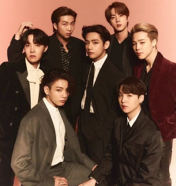 VOTE ONLY FOR BTS