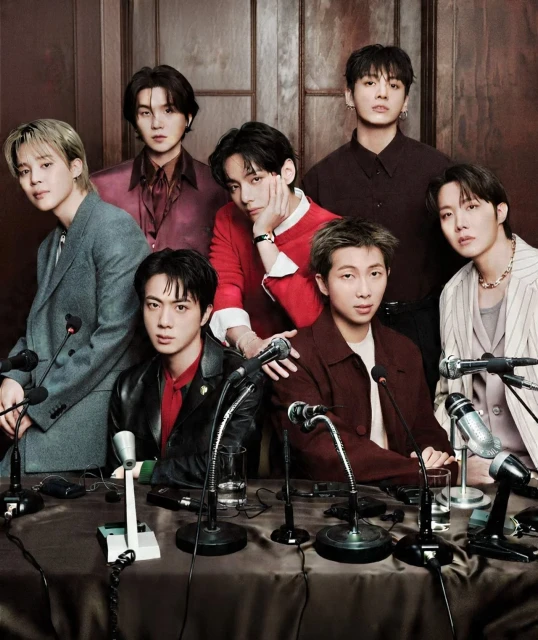 BTS TMA KINGS 👑