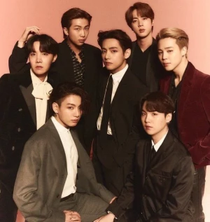 VOTE ONLY FOR BTS