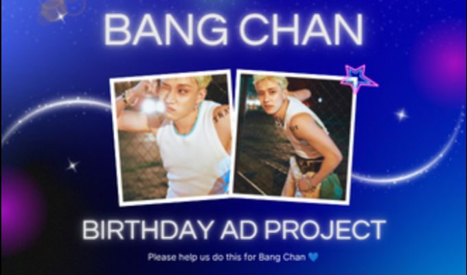 <b class='maincolor'>BANG CHAN </b> Birthday Project