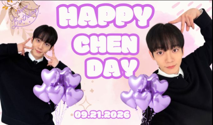 <b class='maincolor'>CHEN </b>     birthday project