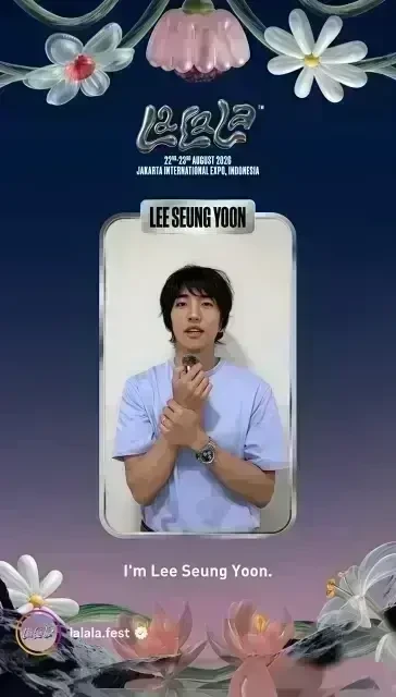이승윤 💕 라라라 페스티벌 출격 인사
