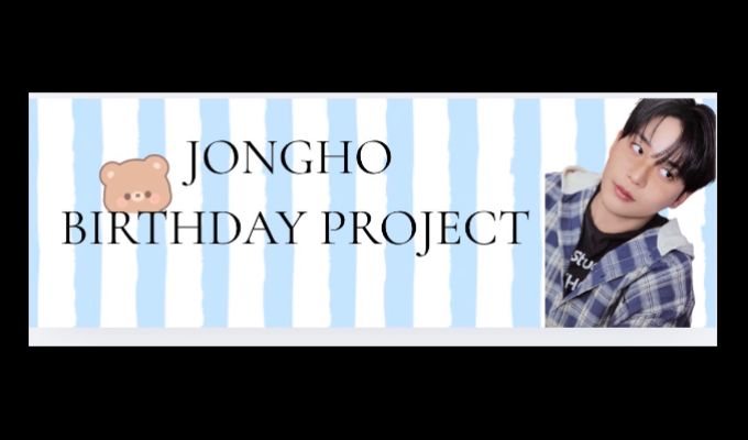 <b class='maincolor'>ジョンホ </b>     誕生日プロジェクト