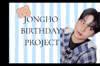 ジョンホ      誕生日プロジェクト
