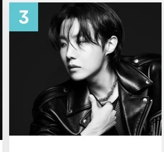 My Star 3位をJhopeへ🙏