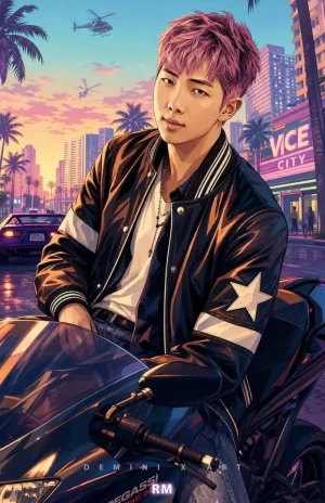 RM (BTS) subastó sus zapatilla