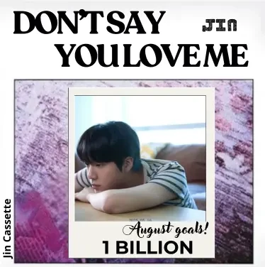 My No.1 star🥇Jin🐹 🗳️🗳️🗳️