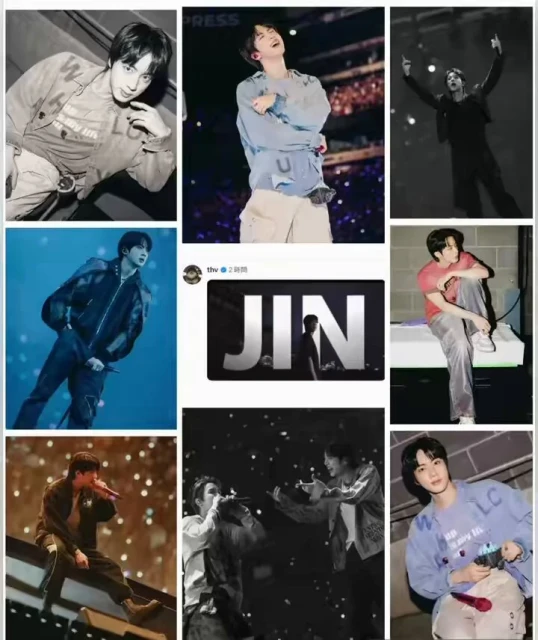My No.1 star🥇Jin🐹 🗳️🗳️🗳️