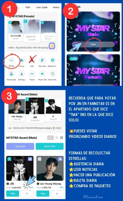 My No.1 star🥇Jin🐹 🗳️🗳️🗳️