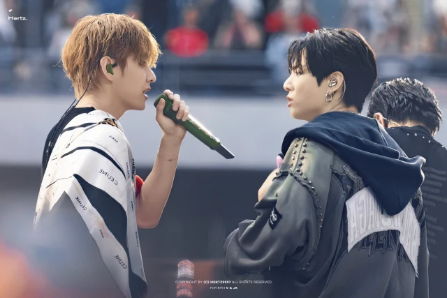 Kim Taehyung Jeon Jungkook