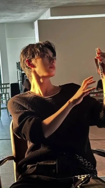 AHOF_JEONGWOO FACECARD Edi