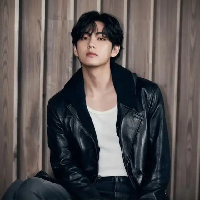 Proof shot for Taehyung\'s ad! So happy to see this. We love you V! BTS ARMY forever 💜\