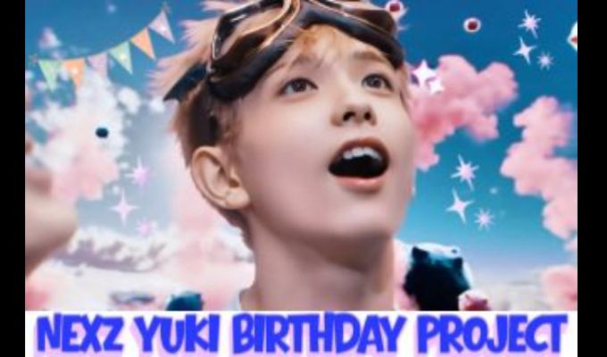 <b class='maincolor'>YUKI </b> Birthday Project