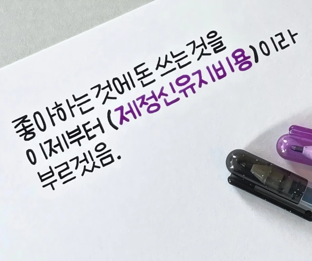 현질 핑계