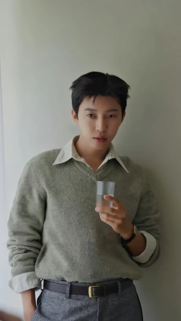 임영웅  에스콰이어  화보
