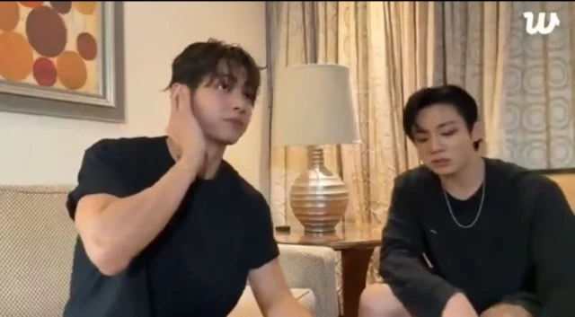 Tae en Weverse