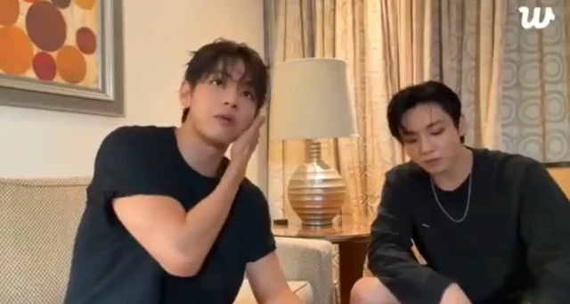 Tae en Weverse