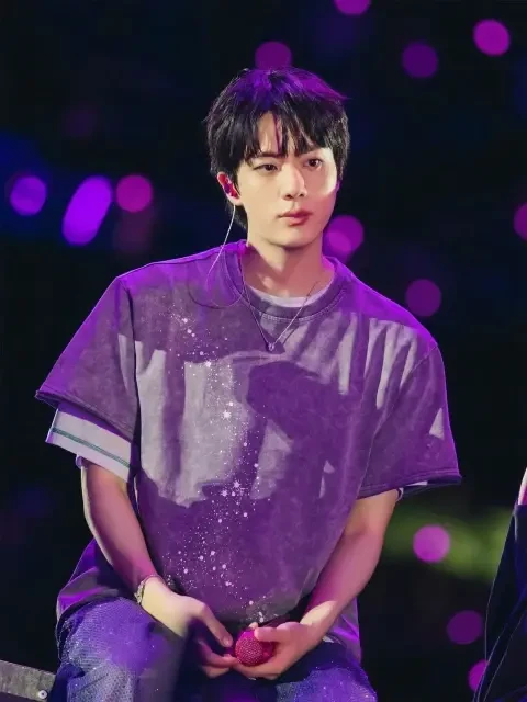 Jin en Instagram