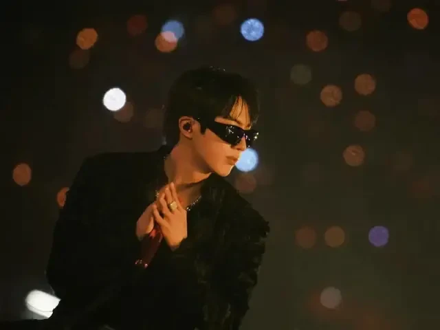 Jin en Instagram