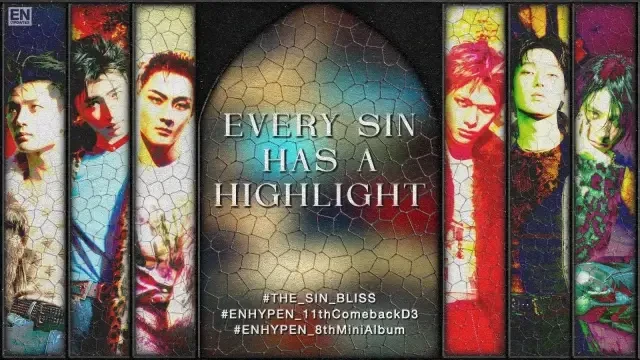 ENHYPEN 🎬 THE_SIN_BLISS🔥🔥