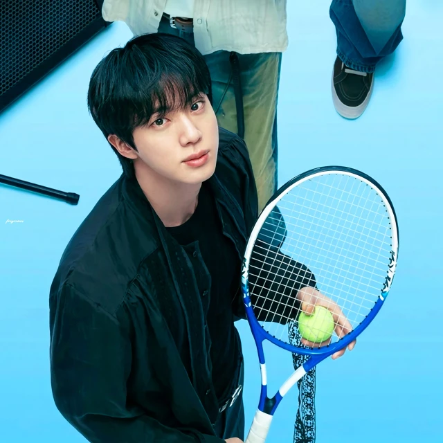 Kim Seokjin‪🐹💜