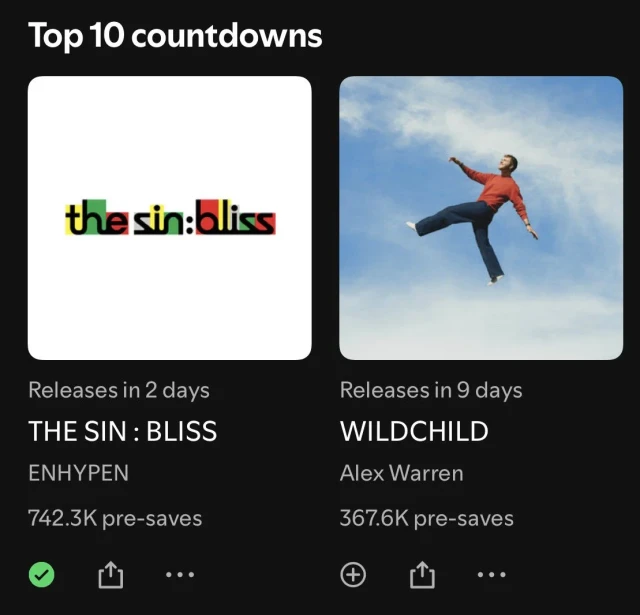 Wow Enha top 1✨️😍 PRE-SAVE