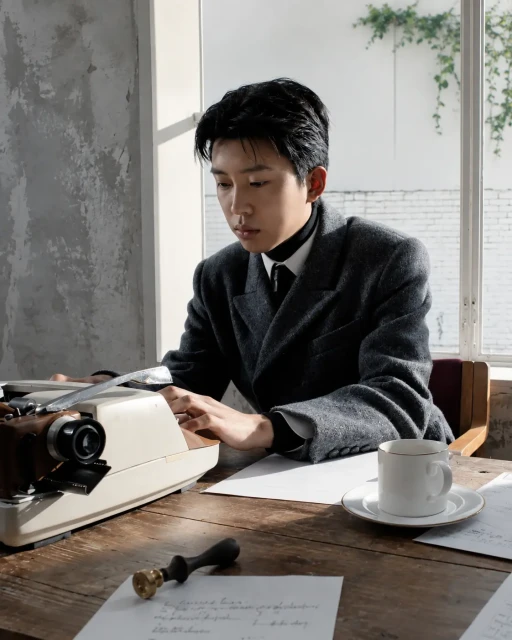 임영웅 
에스콰이어  화보