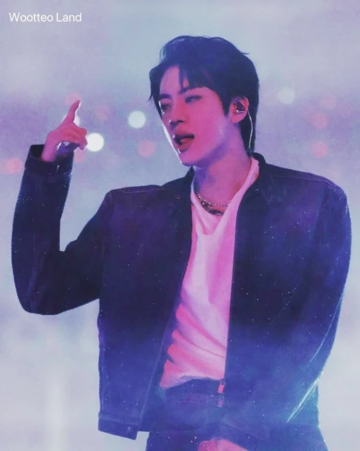 [ 진  JIN ]