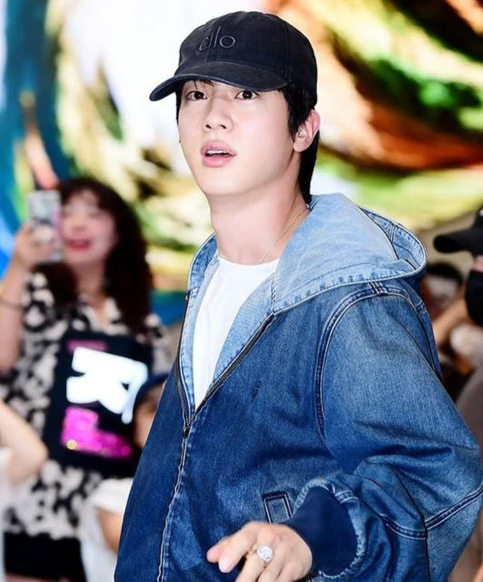 JIN‪🐹💖